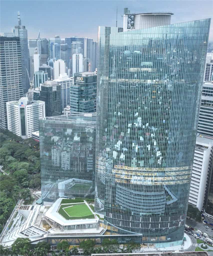 Ayala Triangle Gardens Tower Two - 马卡蒂写字楼