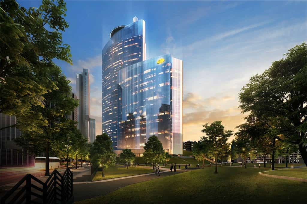 Ayala Triangle Gardens Tower Two - 马卡蒂写字楼