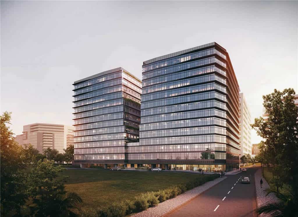 Savya Financial Center 塔吉格197平米办公室出售