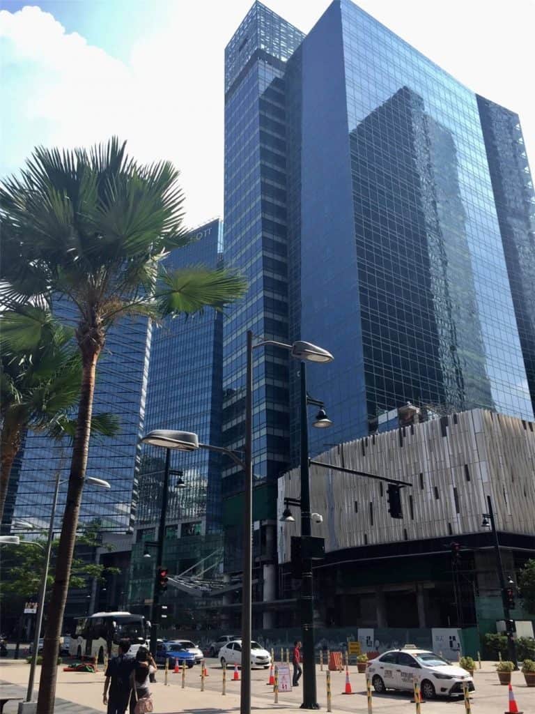 The Philippine Stock Exchange Tower at One Bonifacio High Street - BGC写字楼