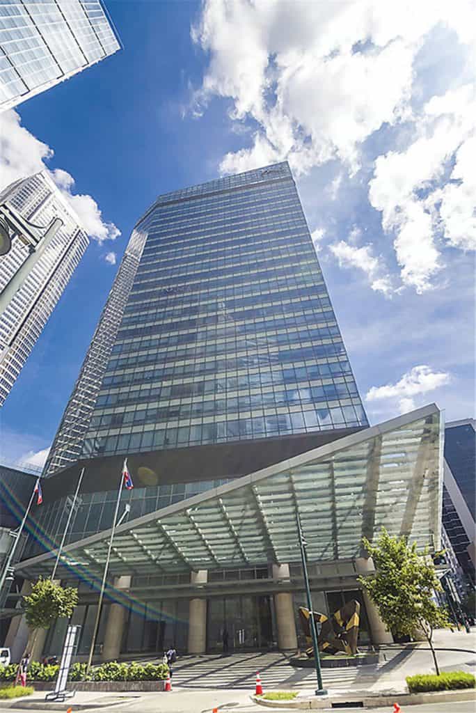 The Philippine Stock Exchange Tower at One Bonifacio High Street - BGC写字楼