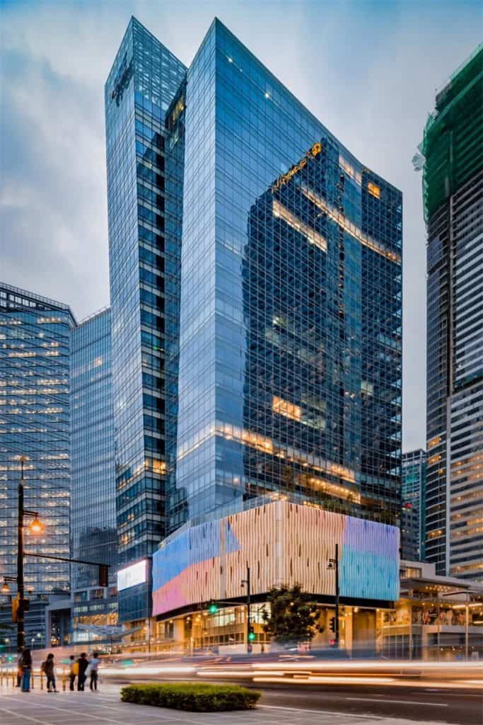 The Philippine Stock Exchange Tower at One Bonifacio High Street - BGC写字楼