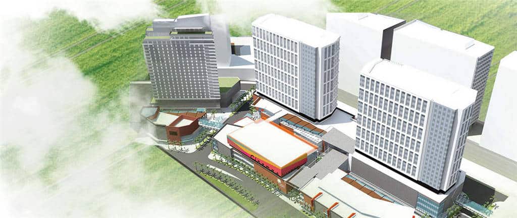 Vertis North Corporate Center Tower 3 奎松办公室出租