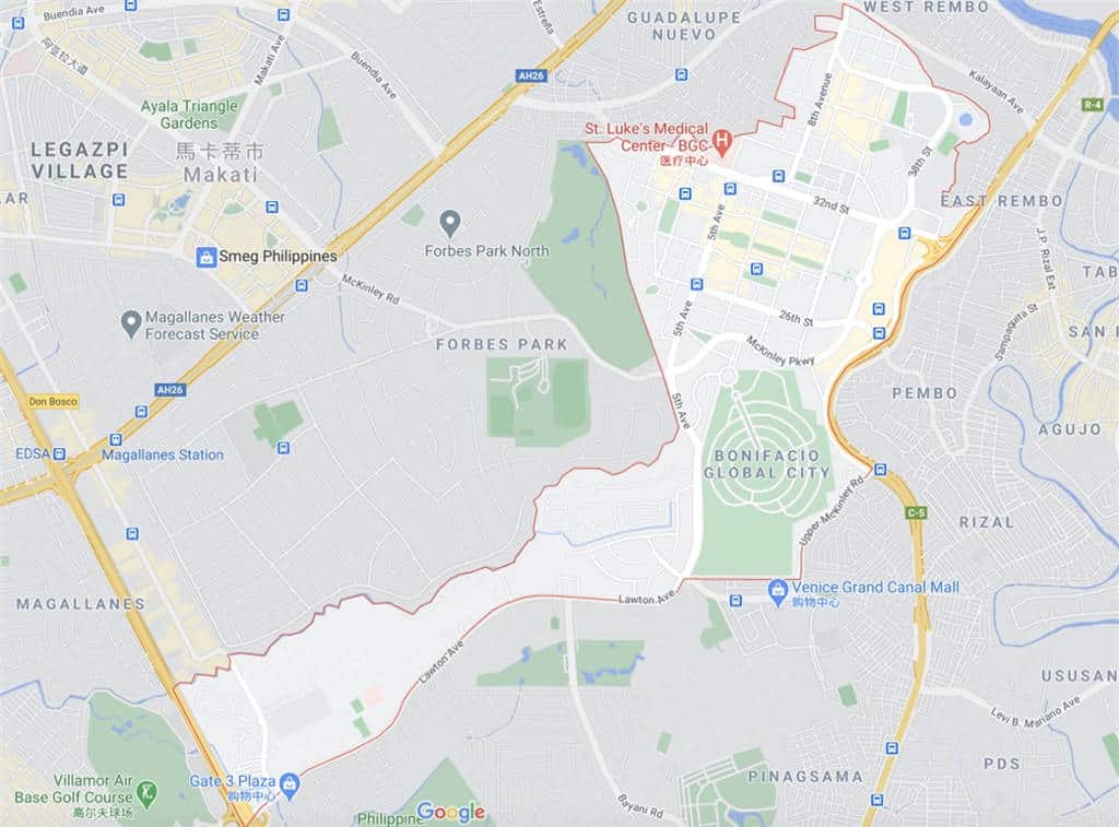 菲律宾马尼拉三大CBD之 – Bonifacio Global City