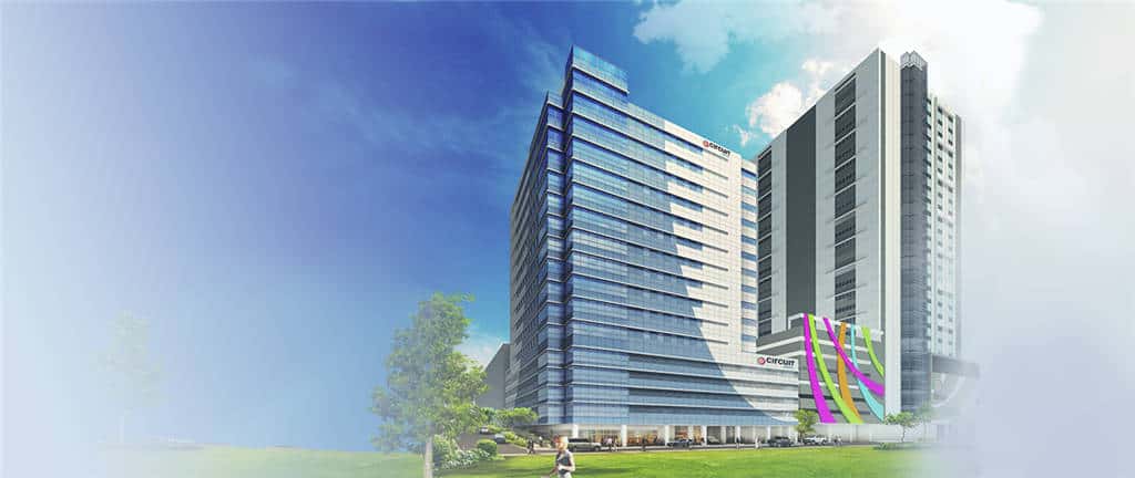 Circuit Corporate Center - 马卡蒂写字楼