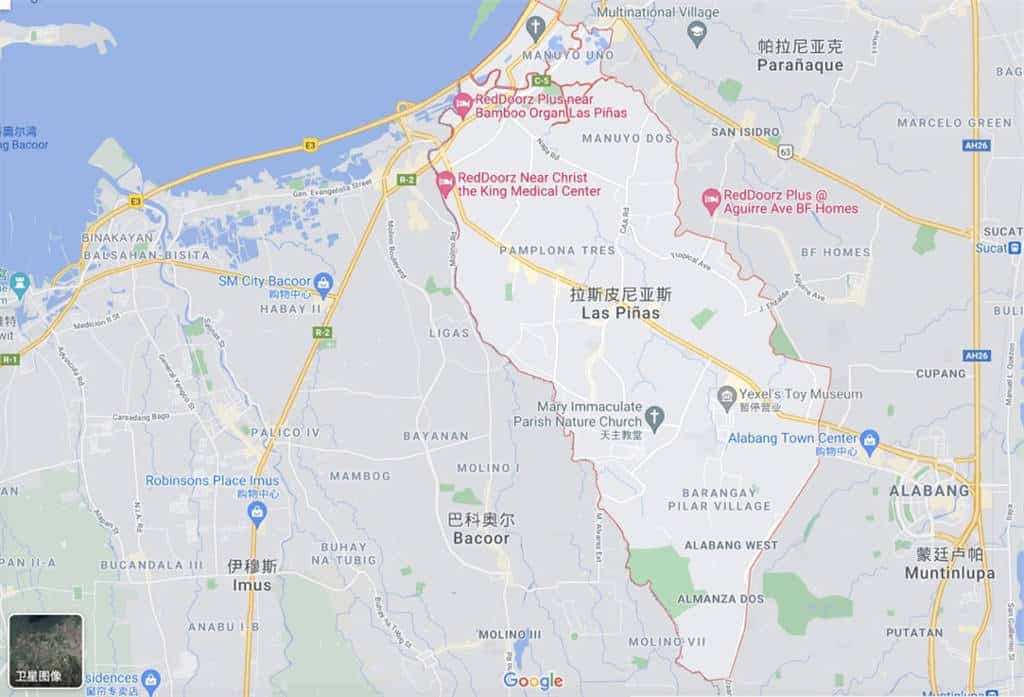 菲律宾马尼拉大都会（Metro Manila）城市投资指南之 – Las Piñas
