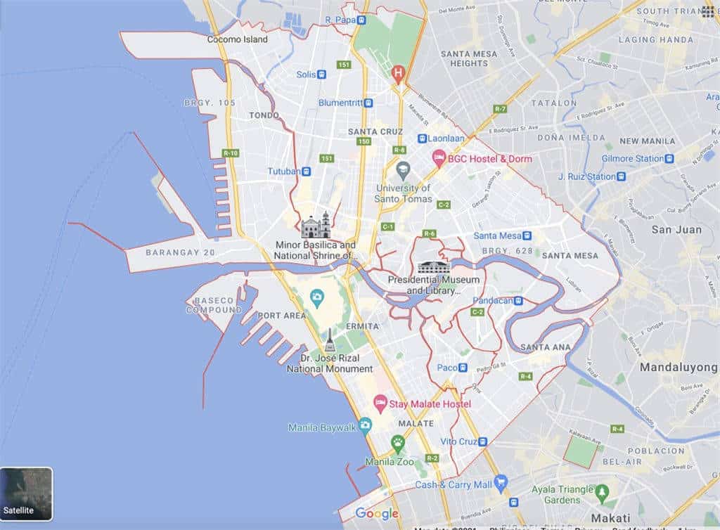 菲律宾马尼拉大都会（Metro Manila）城市投资指南之 – Manila