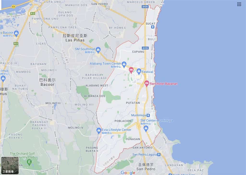 菲律宾马尼拉大都会（Metro Manila）城市投资指南之 – Muntinlupa