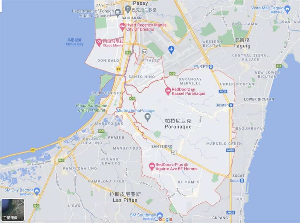 菲律宾马尼拉大都会（Metro Manila）城市投资指南之 – Parañaque