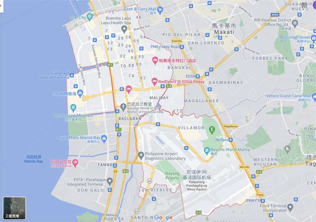菲律宾马尼拉大都会（Metro Manila）城市投资指南之 – Pasay