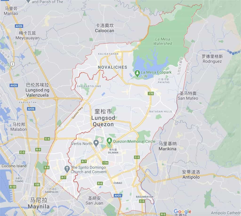 菲律宾马尼拉大都会（Metro Manila）城市投资指南之 – Quezon City