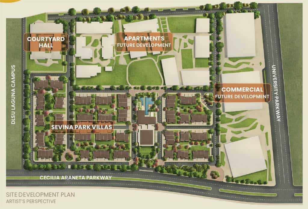 Sevina Park Villas - Biñan 预售别墅