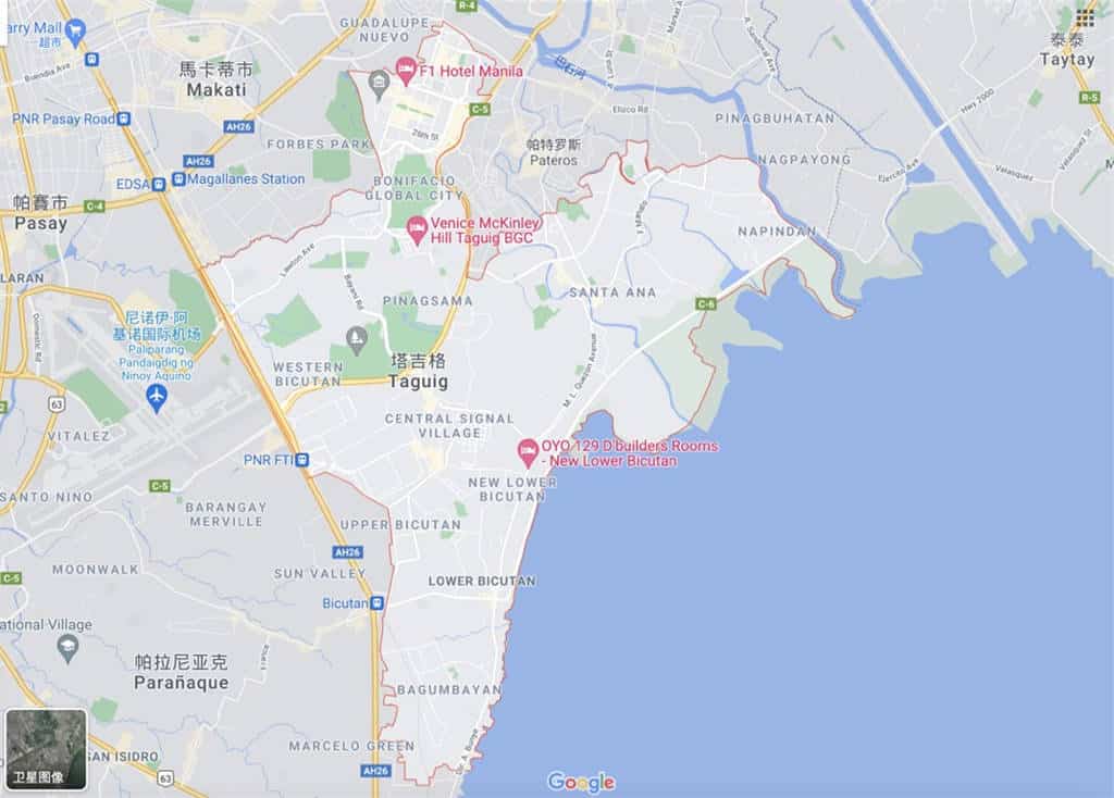 菲律宾马尼拉大都会（Metro Manila）城市投资指南之 – Taguig
