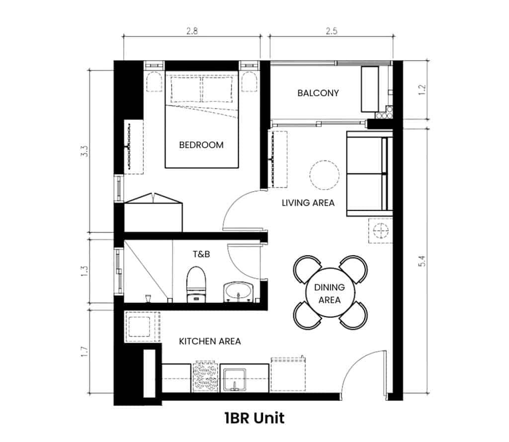 Una Apartments - Biñan 预售公寓
