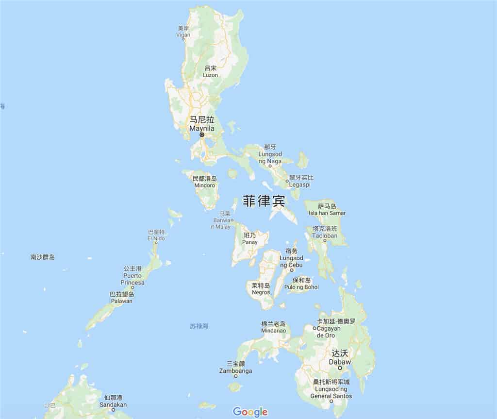菲律宾基本概况以及行政区划