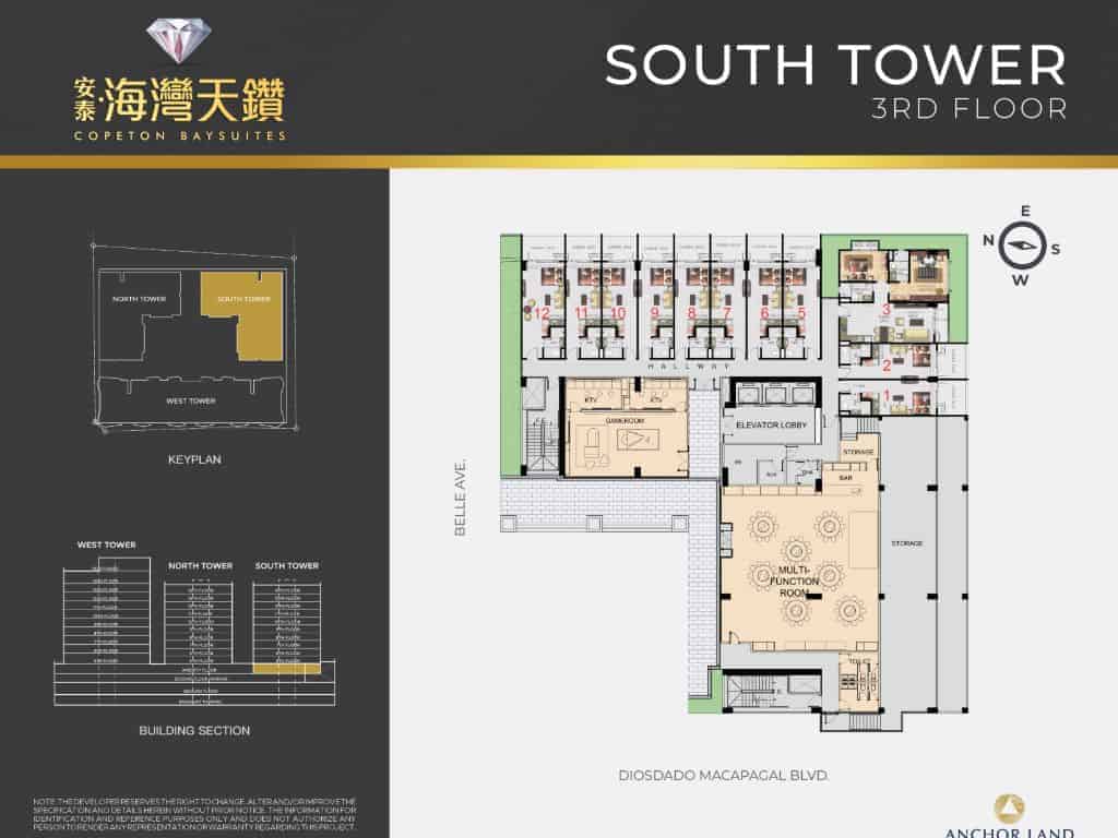 Copeton Baysuites（安泰•海湾天钻）Parañaque 期房公寓