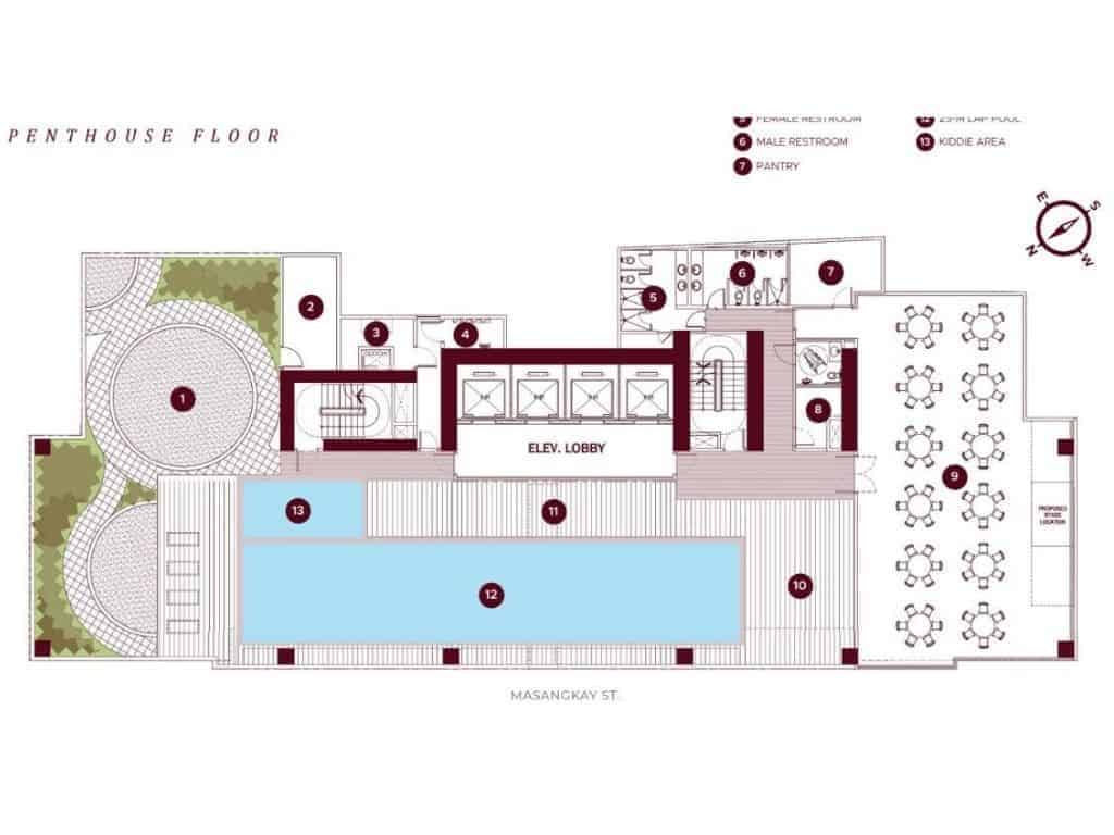 Cornell Parksuites（安泰•天譽）Binondo 期房公寓