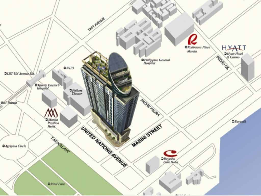 Mayfair Tower Ermita 现房公寓