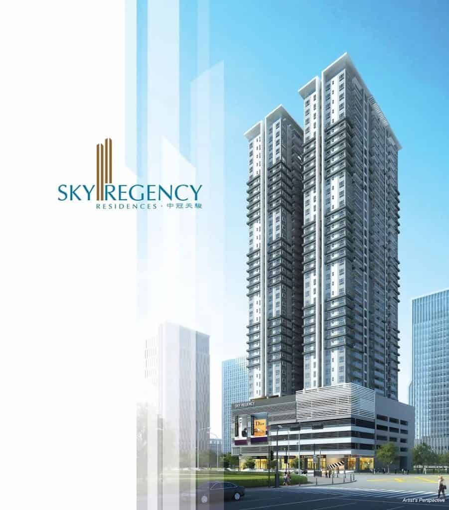 Sky Regency Residences 帕塞公寓 28.76平方米一居室 一手期房出售