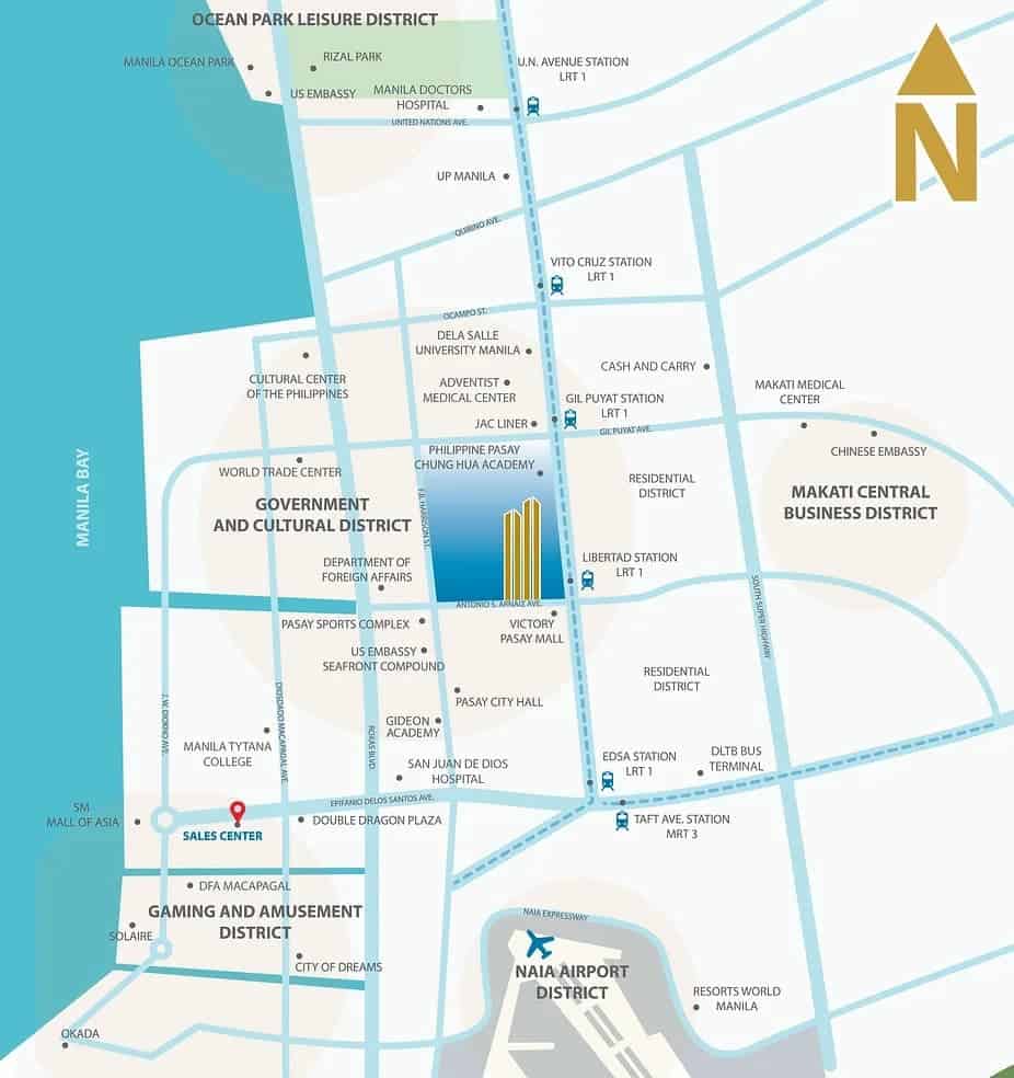 Sky Regency Residences - 帕塞公寓