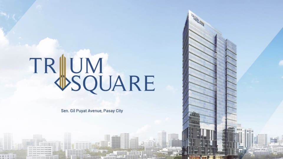 Trium Square Pasay 209平方米办公楼出租