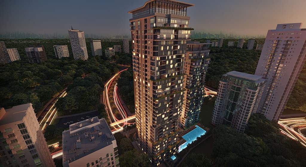 1001 Parkway Residences - 阿拉邦期房