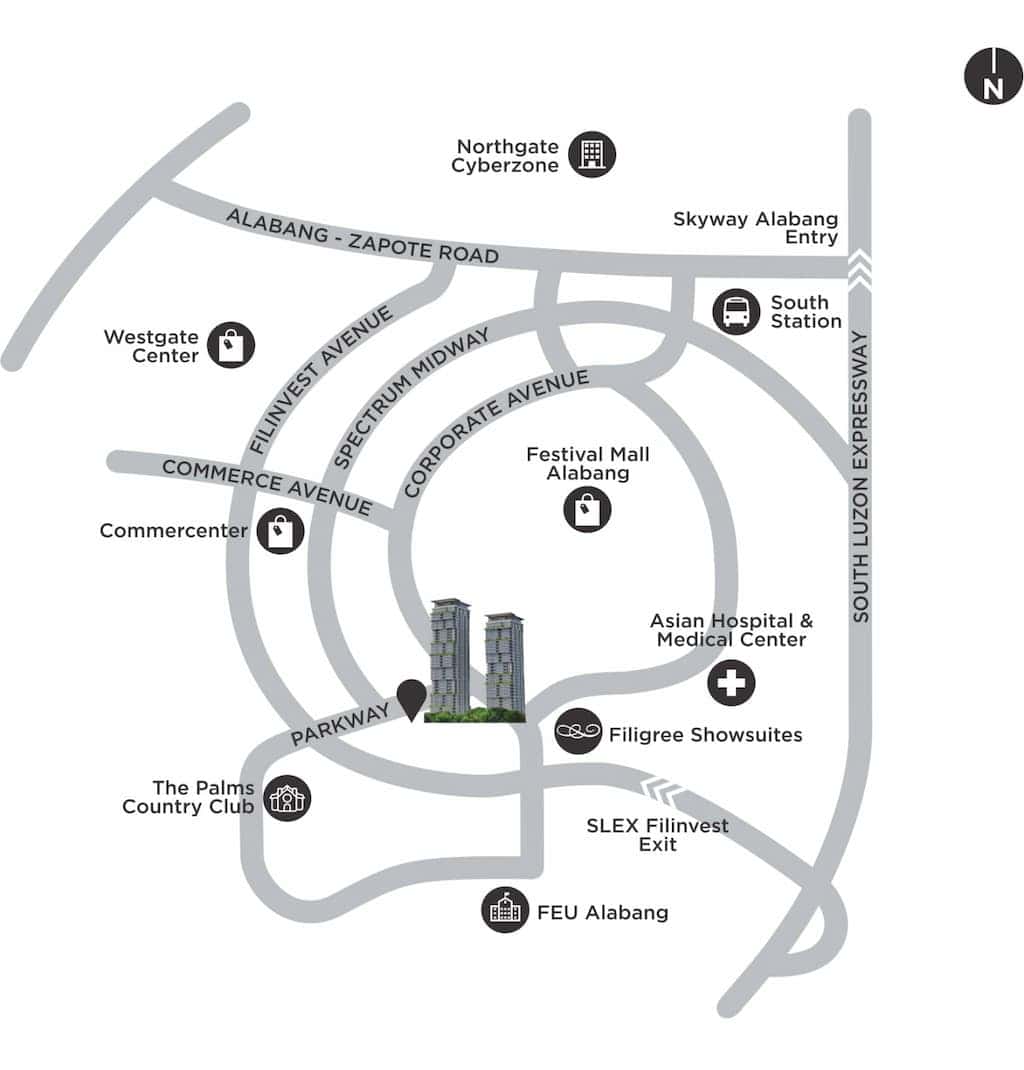 1001 Parkway Residences - 阿拉邦期房
