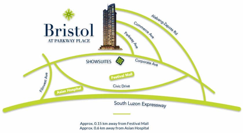 Bristol at Parkway Place - Alabang 现房