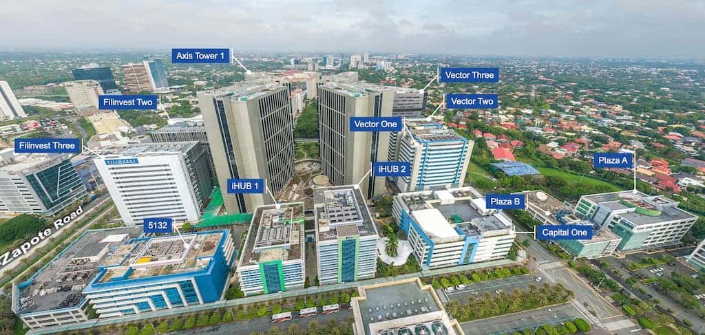 Filinvest Axis Alabang写字楼