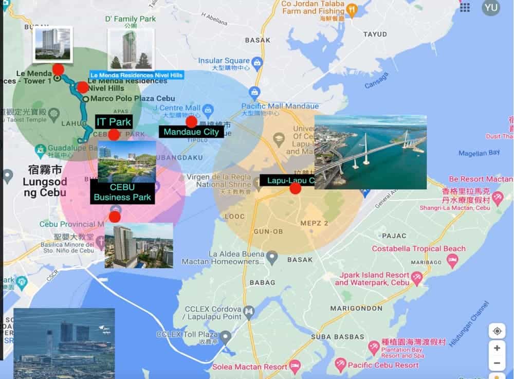 Le Menda Residences(拉曼达之星) -  宿务现房