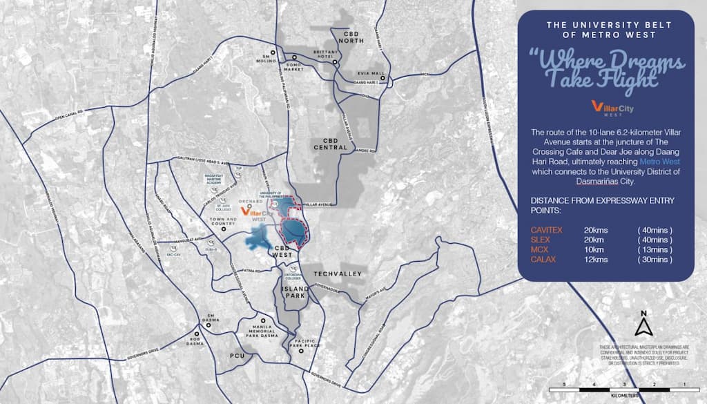 菲律宾马尼拉最大的城市综合体 Villar City 商业土地出售