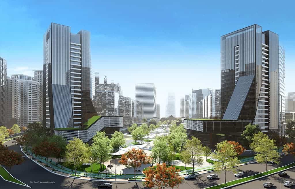 菲律宾马尼拉最大的城市综合体 Villar City 商业土地出售